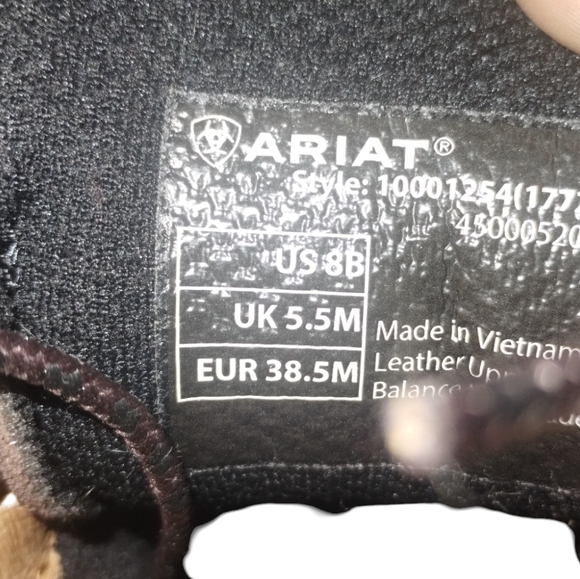 Ariat Canyon Boots Womens 8B Lace Up Combat Boot Mocha Brown Leather Wor… - Picture 8 of 8